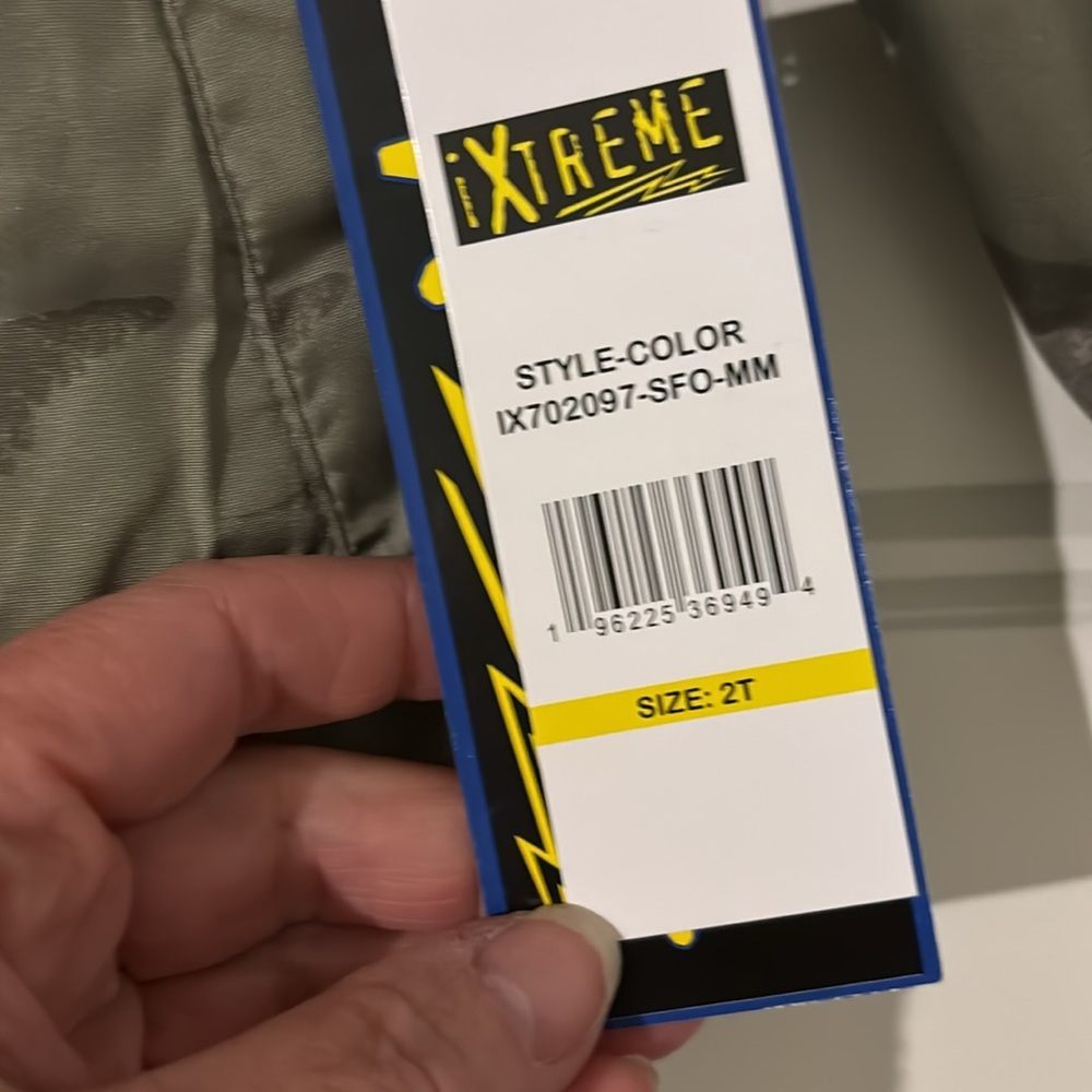 Toddler Fall Jacket - Picture 5 of 7